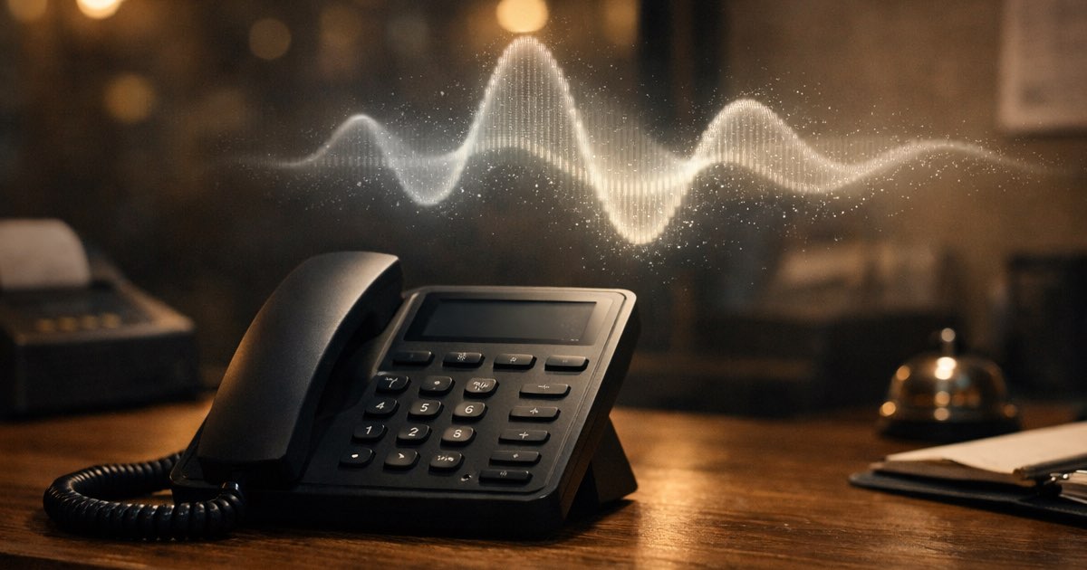 AI receptionist answering after-hours phone calls for an Australian small business