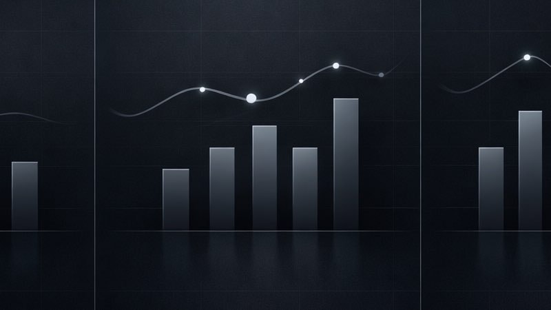 Rising revenue chart representing recovered missed calls and improved answer rate