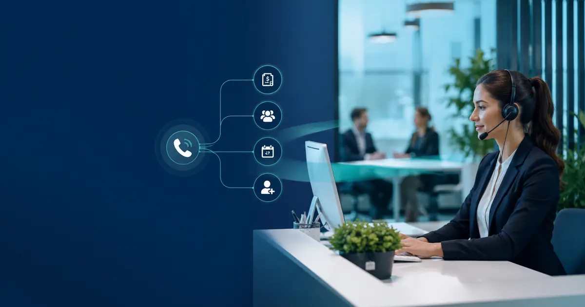AI receptionist for mortgage brokers: borrower intake and pre-approval calls