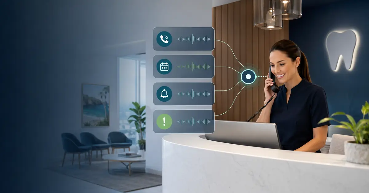 Dental virtual receptionist Australia: AI vs outsourced dental reception