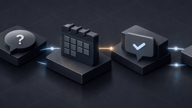 After-hours call handling flow from call to booking for Australian SMEs