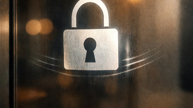 Padlock icon representing call recording consent and secure retention controls