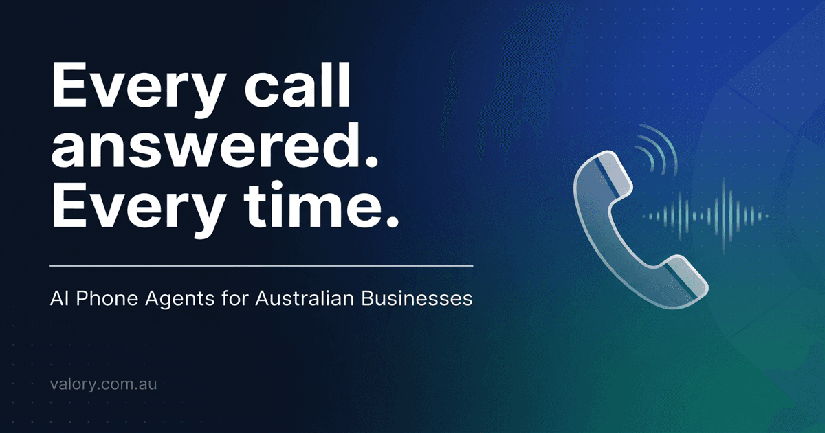 Valory AI | AI Phone Agent & Receptionist for Australian Businesses